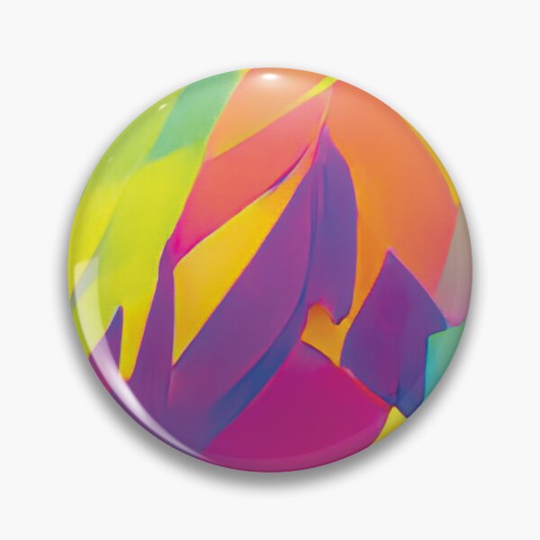 Item preview, Vibrant Life Abstract Digital Paintings designed and sold by ThinkFun! Design.