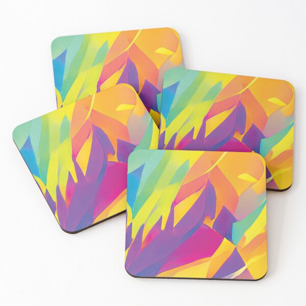 Item preview, Vibrant Life Abstract Digital Paintings designed and sold by ThinkFun! Design.