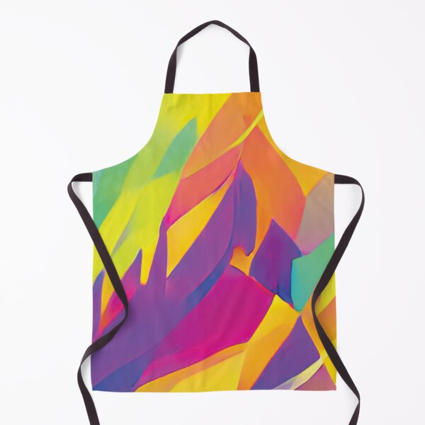 Item preview, Vibrant Life Abstract Digital Paintings designed and sold by ThinkFun! Design.