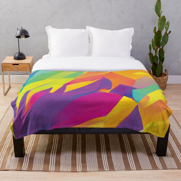 Item preview, Vibrant Life Abstract Digital Paintings designed and sold by ThinkFun! Design.