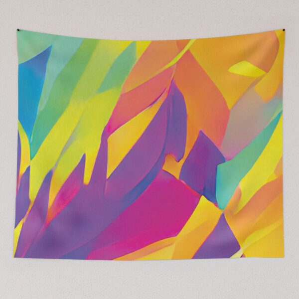 Item preview, Vibrant Life Abstract Digital Paintings designed and sold by ThinkFun! Design.