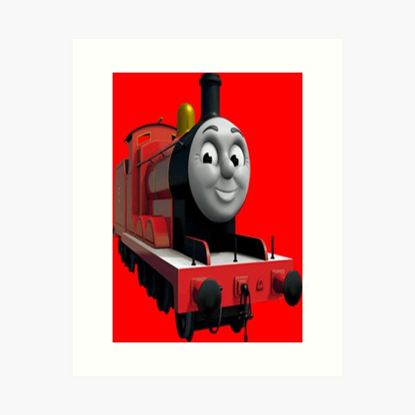 Digital Art James The Red Engine Train PNG, Clipart, Art, Artist