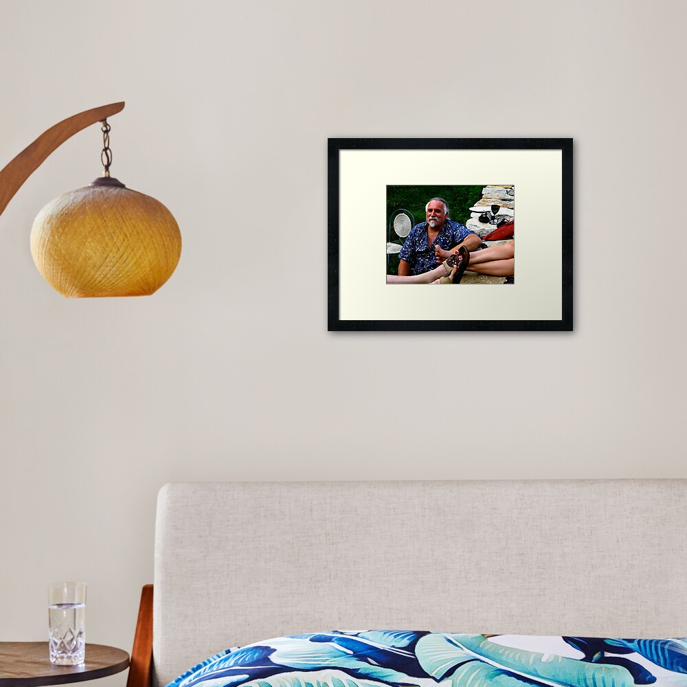 Item preview, Framed Art Print designed and sold by alvinsan9.