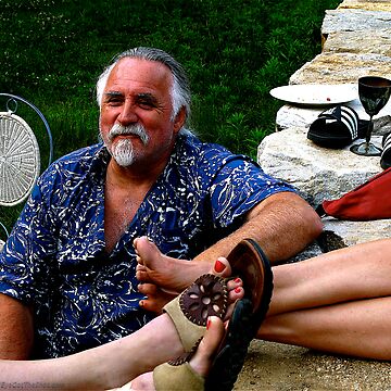 Artwork thumbnail, Santa On Vacation by Alvin C Whaley