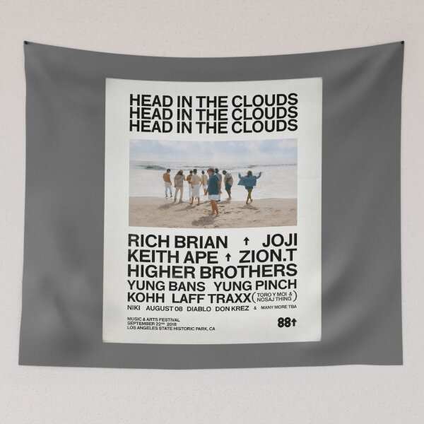 Item preview, Head in the clouds 88 Rising designed and sold by TayaDuBuque.