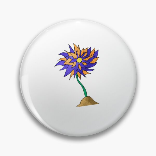 Item preview, Oil paint of a flower panting  designed and sold by Coffeemerc117.