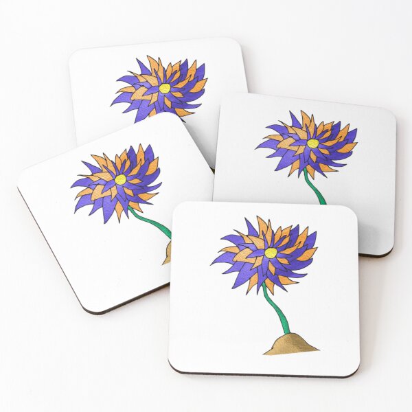 Item preview, Oil paint of a flower panting  designed and sold by Coffeemerc117.