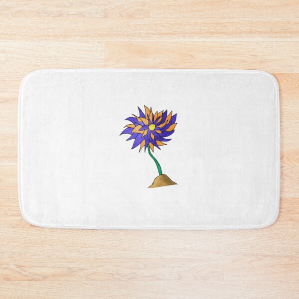 Item preview, Oil paint of a flower panting  designed and sold by Coffeemerc117.