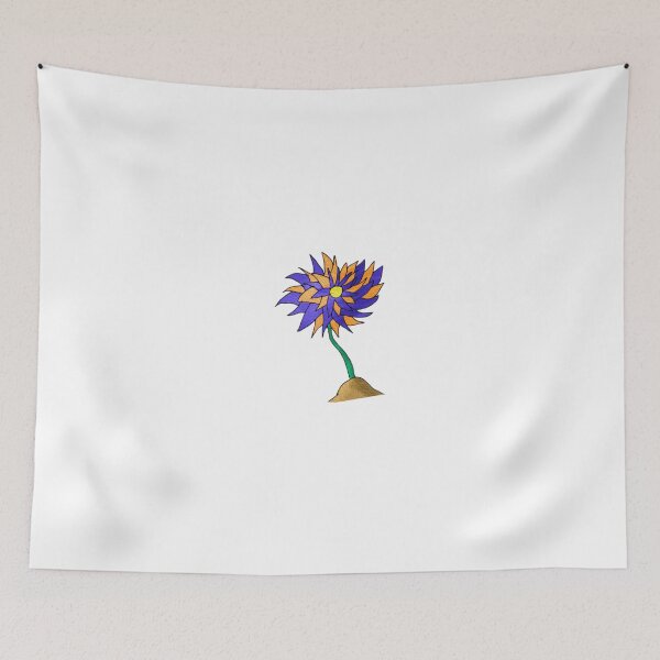 Item preview, Oil paint of a flower panting  designed and sold by Coffeemerc117.