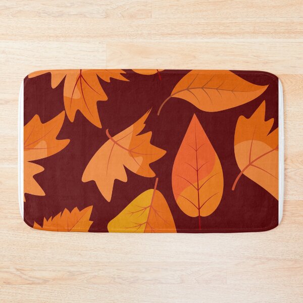 Item preview, autumn leaves blowing in the wind designed and sold by huape.
