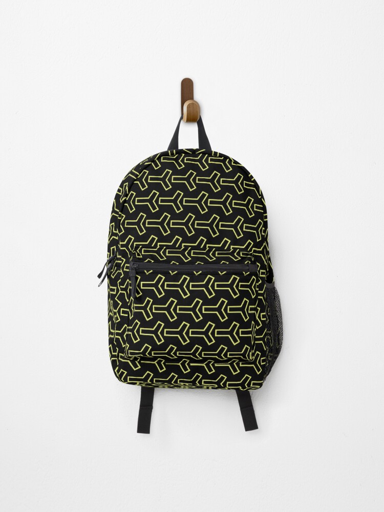 Thumbnail 1 of 3, Backpack, Y pattern texture designed and sold by retailmaster.