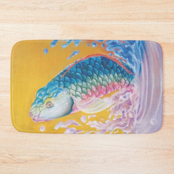 Item preview, Oily Fish designed and sold by JennyKirkStudio.