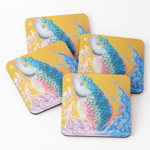 Item preview, Oily Fish designed and sold by JennyKirkStudio.