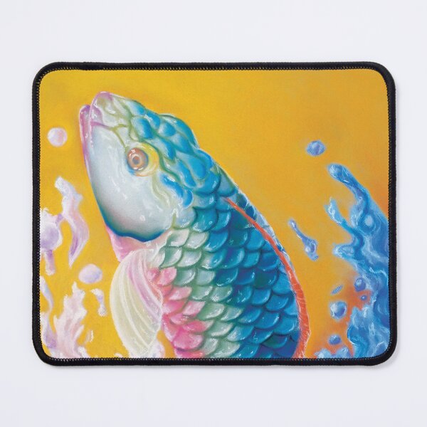 Item preview, Oily Fish designed and sold by JennyKirkStudio.