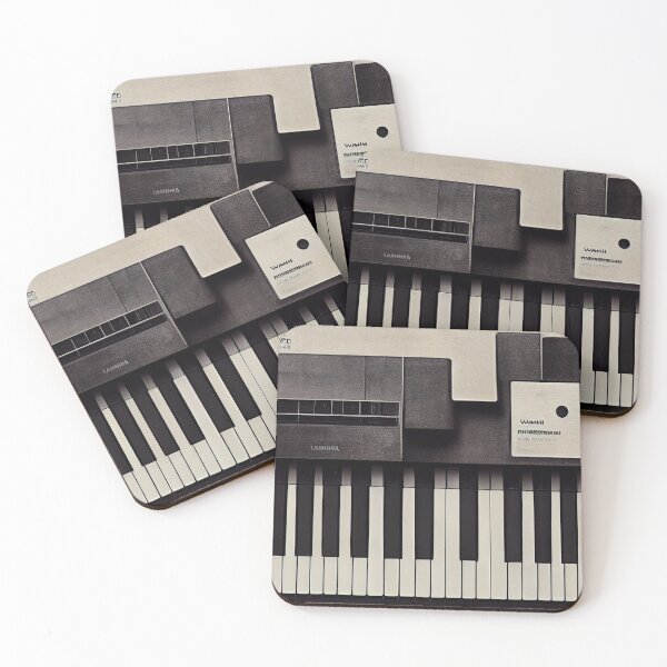 Item preview, Synth Abstracts 10 designed and sold by Creative Shed Designs.