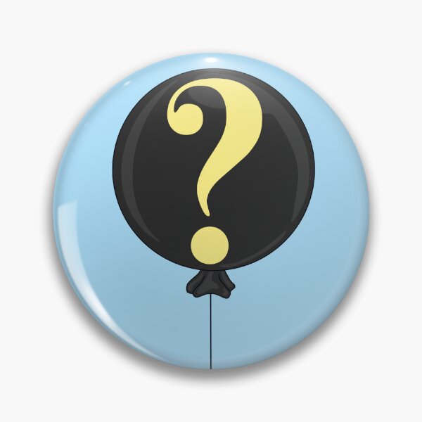 Item preview, Yellow Gender Reveal Balloon With Blue Background  designed and sold by missmann.