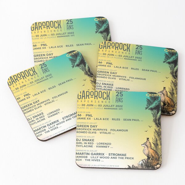 Item preview, Garorock Festival 2022 designed and sold by AlanisSchneider.