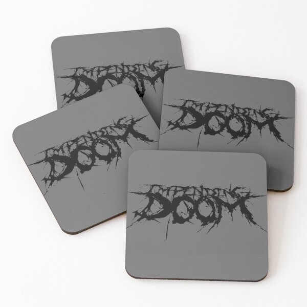 Item preview, LOGOTIPO DE DOOM INMINENTE designed and sold by ZaneHalvorson.