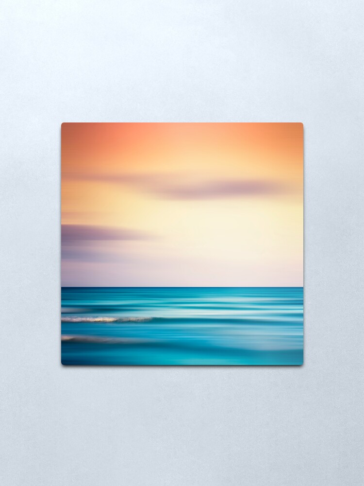 Alternate view of Sunset Shimmer Metal Print