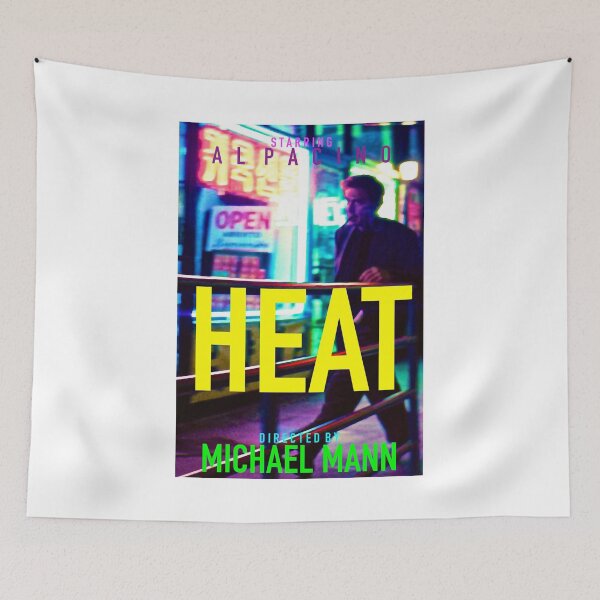 Item preview, Gift For Men Heat Heat Old Cinema Movie Vintage Retro designed and sold by Nhan0034Tran.