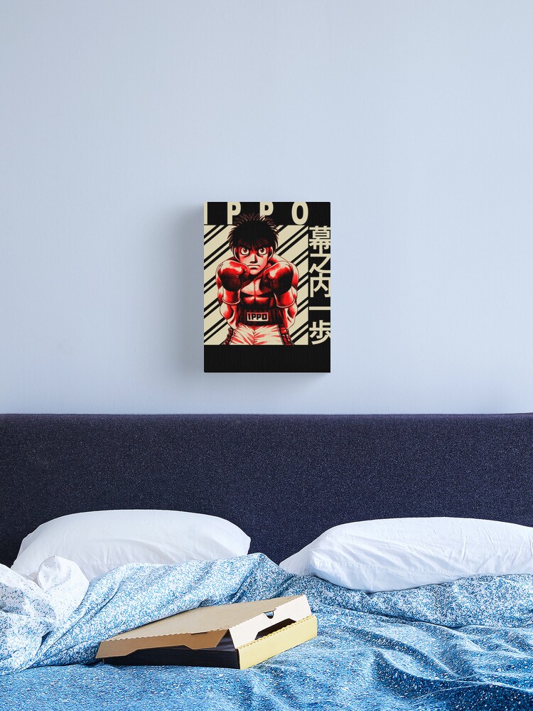 Ippo Makunouchi - Hajime no ippo T-Shirt Canvas Print for Sale by  RodLabadie