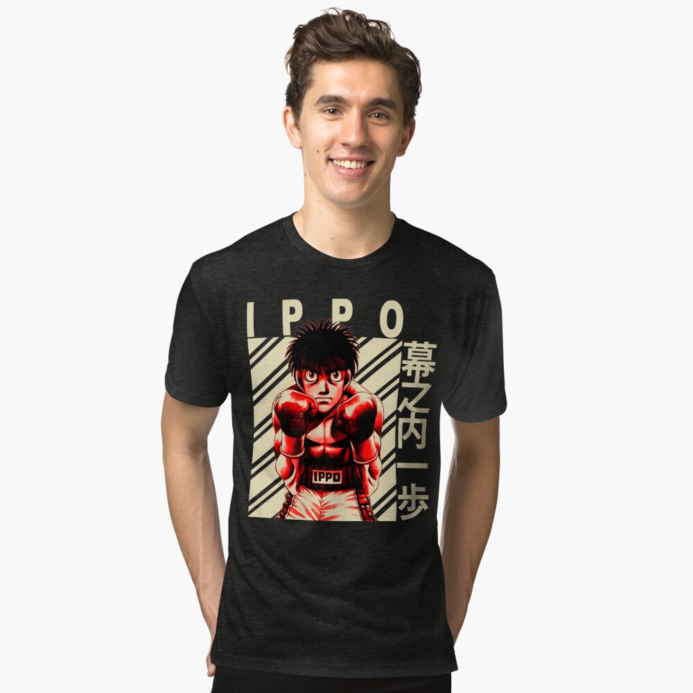 Ippo Makunouchi - Hajime no ippo T-Shirt Canvas Print for Sale by  RodLabadie