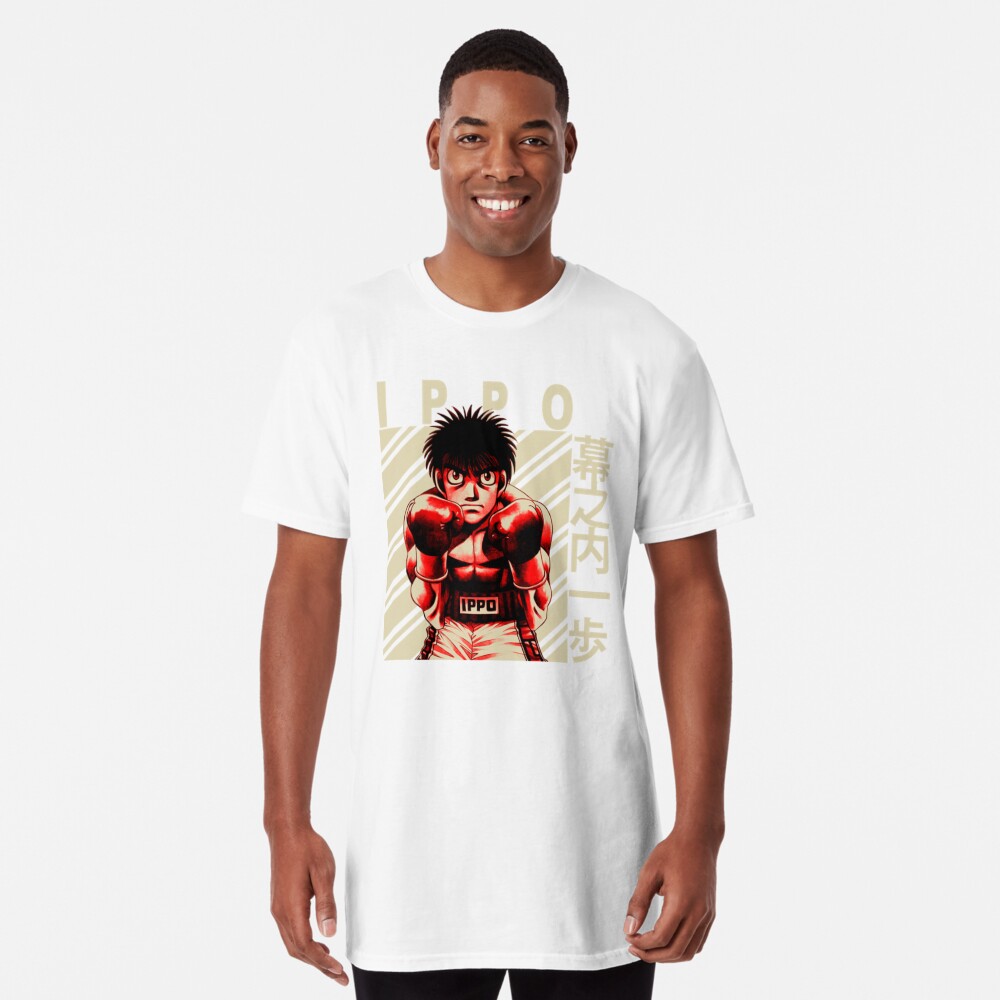 Ippo Makunouchi - Hajime no ippo T-Shirt Canvas Print for Sale by  RodLabadie