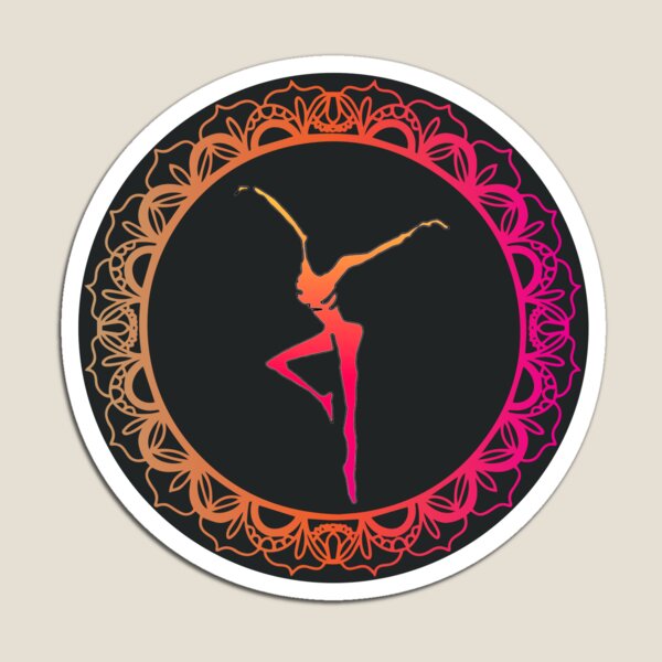Item preview, Neon Ombre Firedancer Mandala Dave Matthews Band designed and sold by dmbdana.