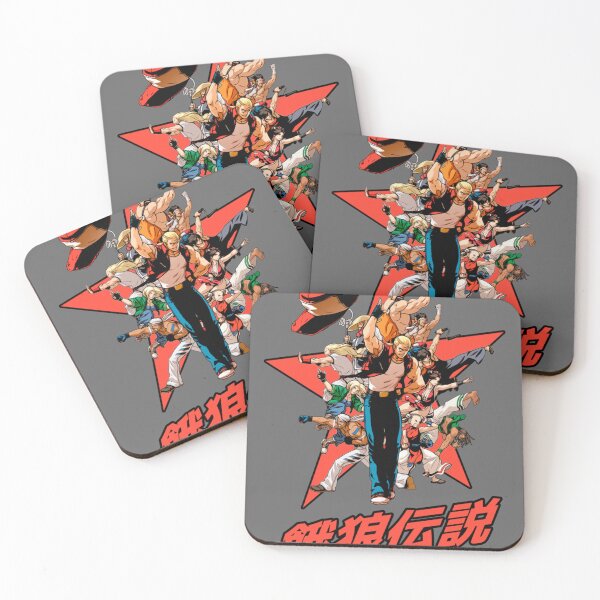 Item preview, Garou densetsu designed and sold by AlanisSchneider.