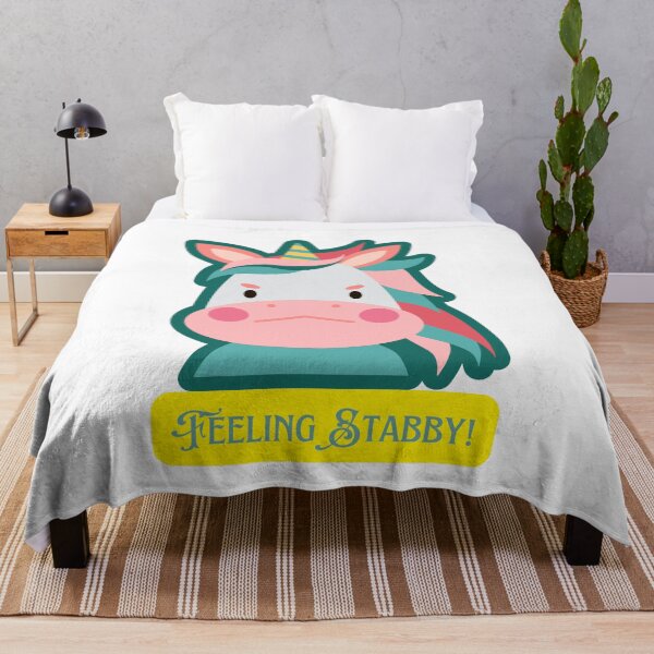 Item preview, Feeling Stabby! designed and sold by LifeLongTees ..