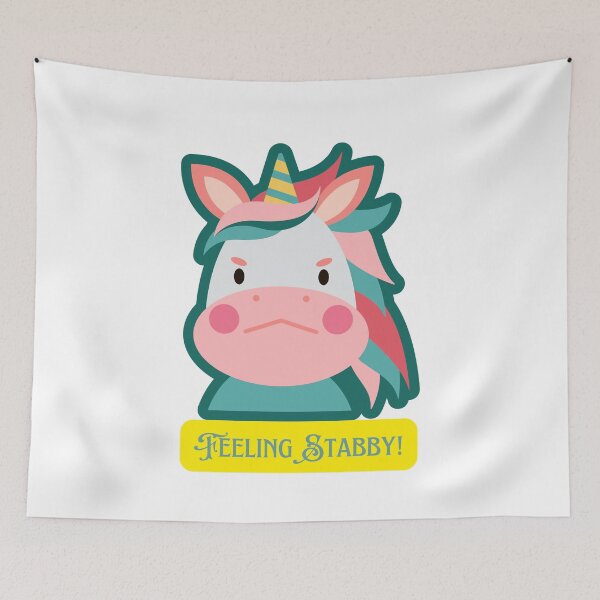 Item preview, Feeling Stabby! designed and sold by LifeLongTees ..