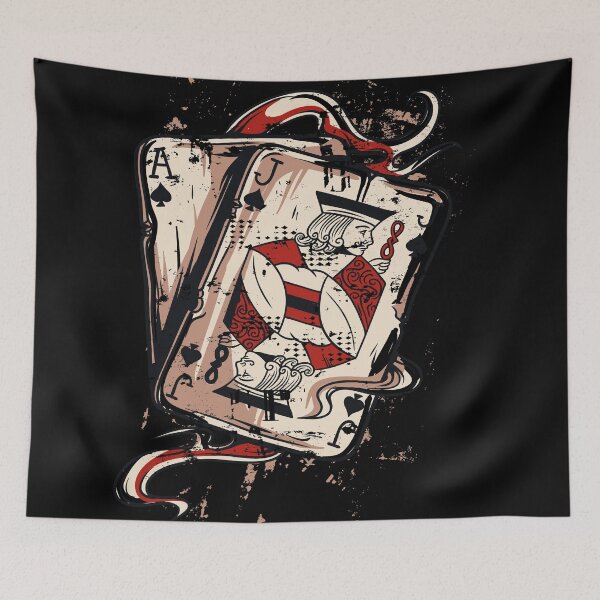 Item preview, poker cards designed and sold by angelusdark.