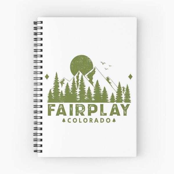 Item preview, Fairplay Colorado Mountain Souvenir designed and sold by Home-Spirit.