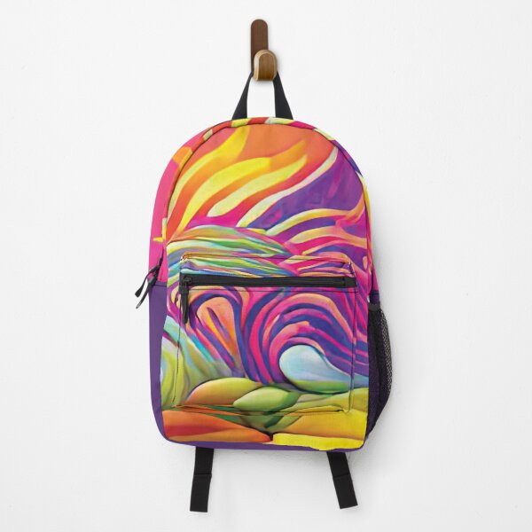 Item preview, Vibrant Life Abstract Digital Paintings designed and sold by ThinkFun! Design.