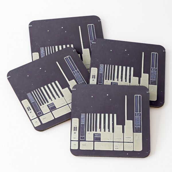 Item preview, Synth Abstracts 11 designed and sold by Creative Shed Designs.