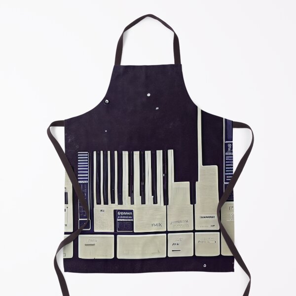 Item preview, Synth Abstracts 11 designed and sold by Creative Shed Designs.
