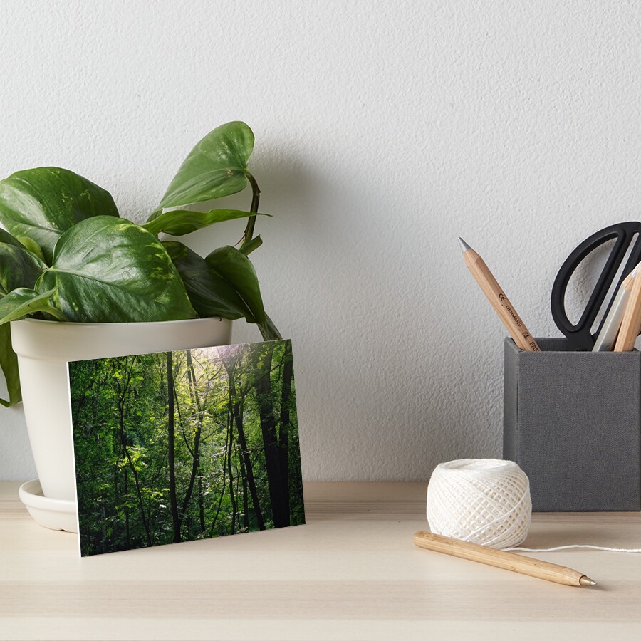 Item preview, Art Board Print designed and sold by Mallorn.