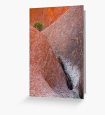 Uluru I Greeting Card