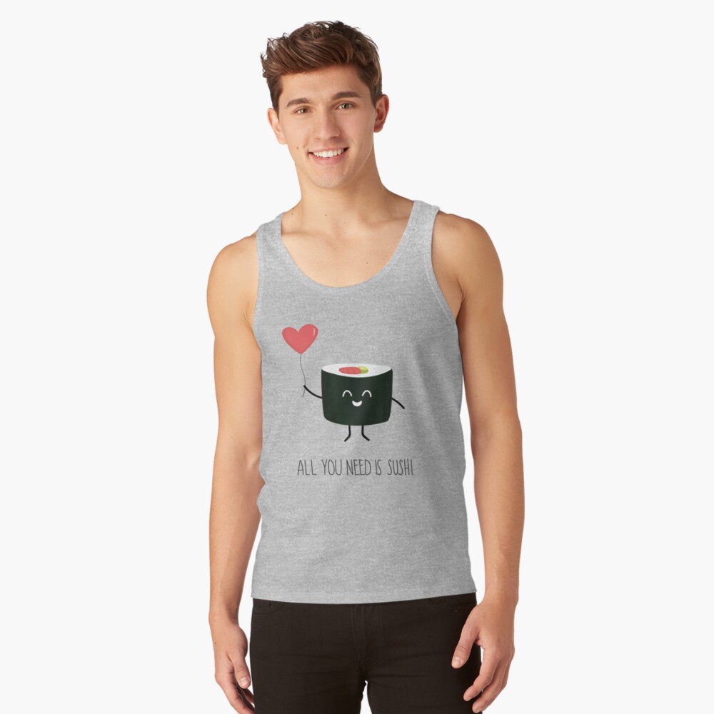 Item preview, Tank Top designed and sold by cartoonbeing.