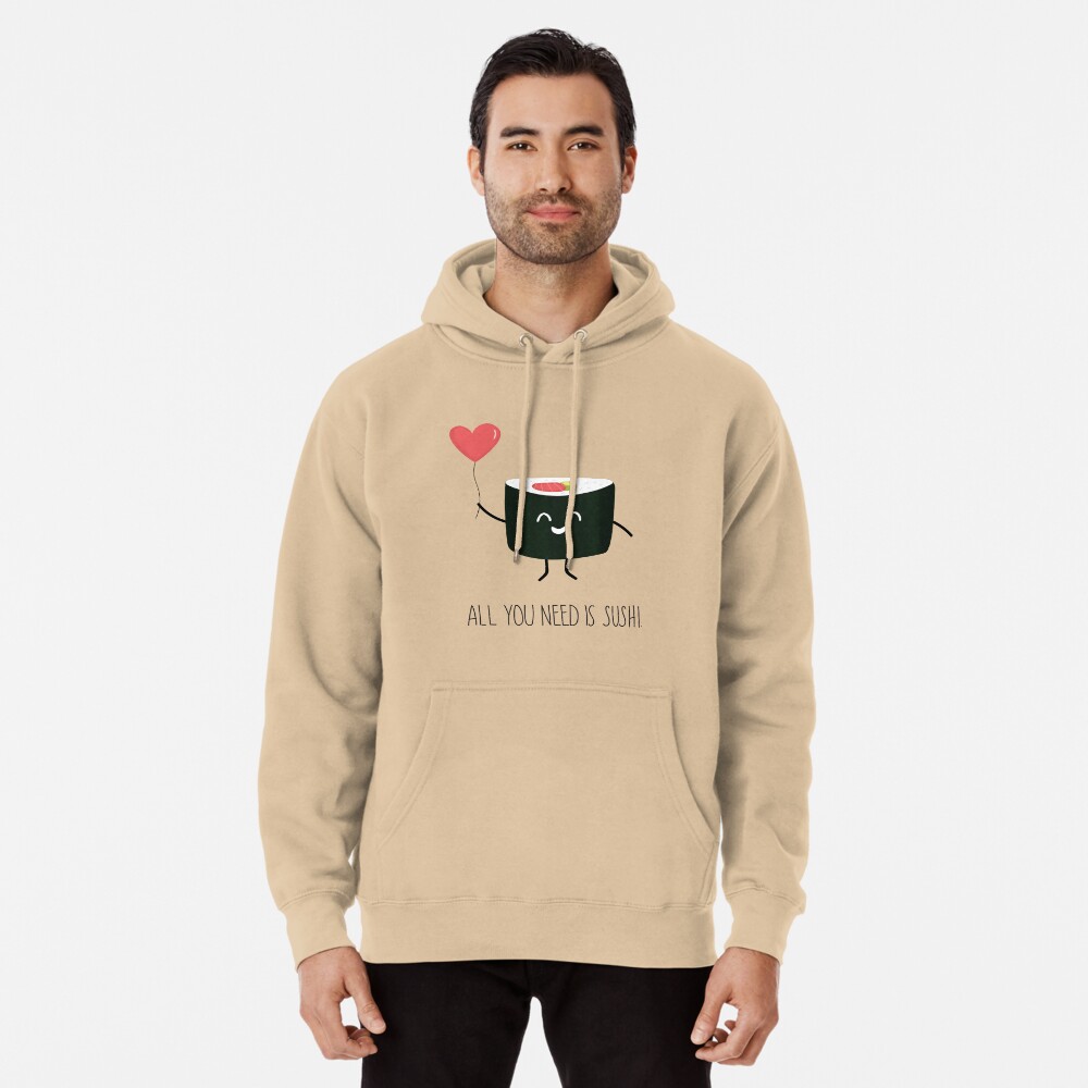 Item preview, Pullover Hoodie designed and sold by cartoonbeing.