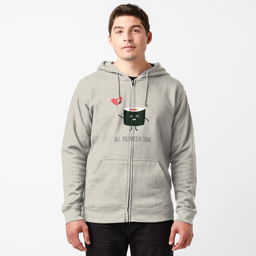 Item preview, Zipped Hoodie designed and sold by cartoonbeing.