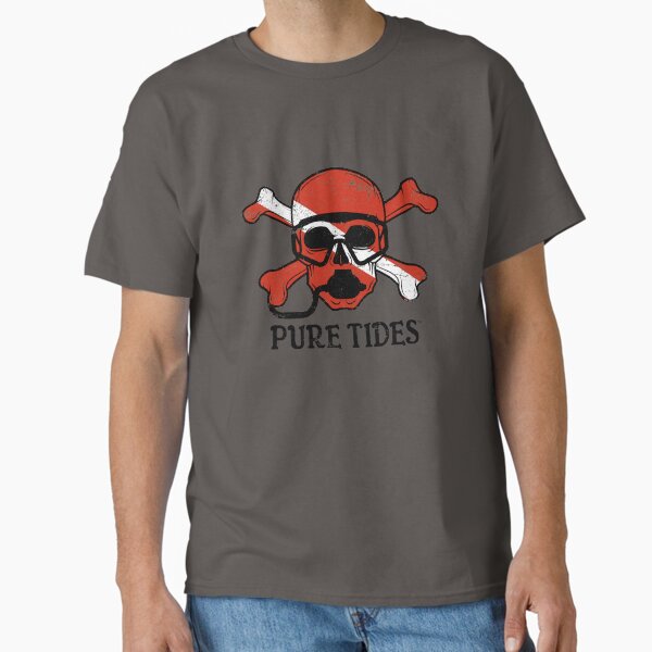Item preview, Scuba Diving Skull and Crossbones designed and sold by banwa.