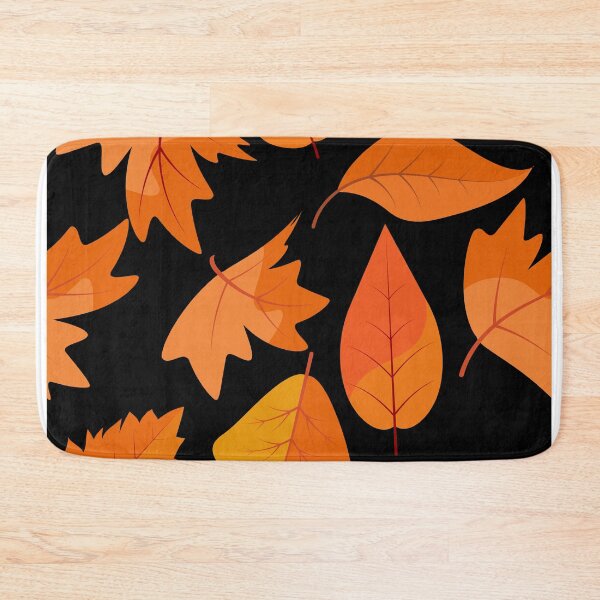 Item preview, autumn leaves blowing in the wind designed and sold by huape.