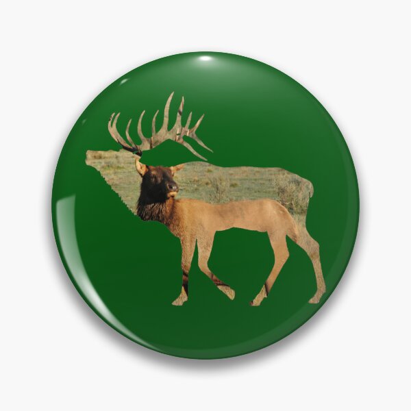 Item preview, Elk Silhouette designed and sold by Jessi-Sketches.