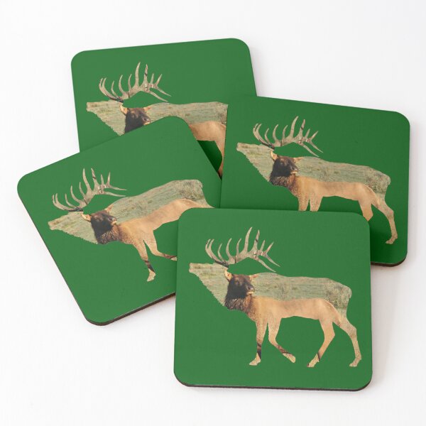 Item preview, Elk Silhouette designed and sold by Jessi-Sketches.