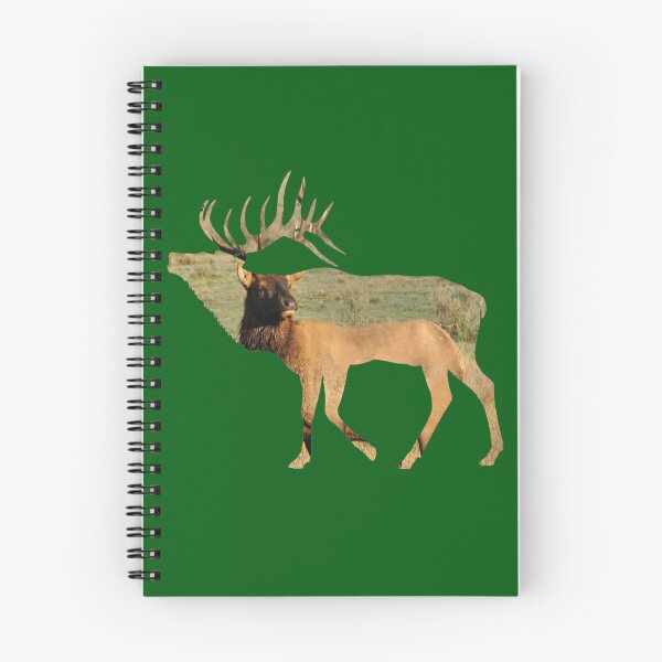 Item preview, Elk Silhouette designed and sold by Jessi-Sketches.
