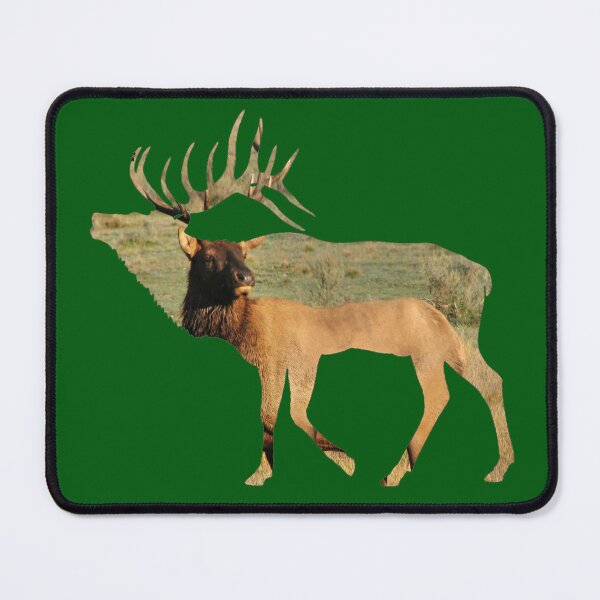 Item preview, Elk Silhouette designed and sold by Jessi-Sketches.