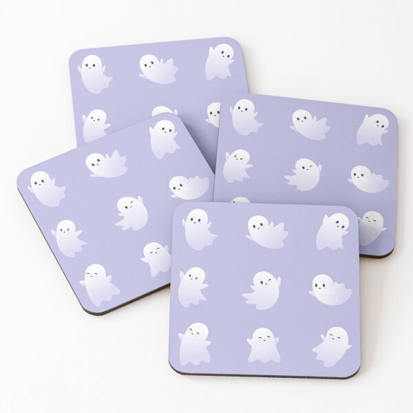 Item preview, Kawaii Ghosts Pack White designed and sold by everything4eva.