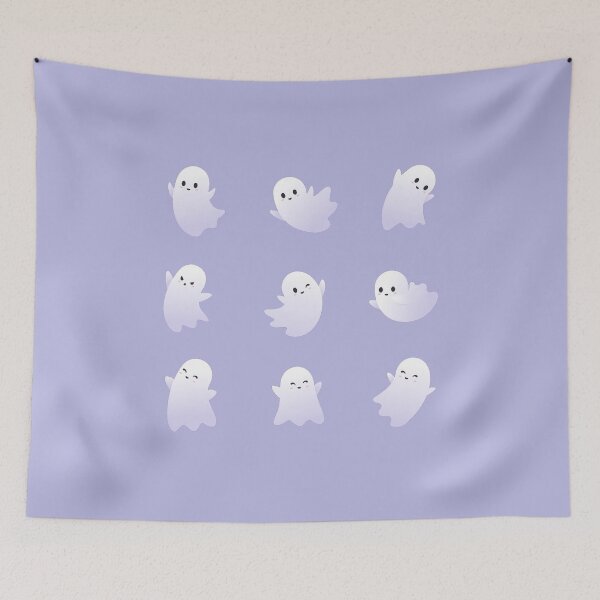 Item preview, Kawaii Ghosts Pack White designed and sold by everything4eva.