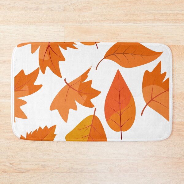 Item preview, autumn leaves blowing in the wind designed and sold by huape.